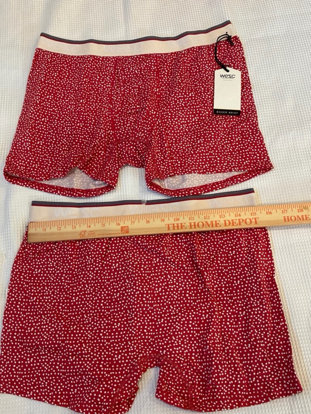 Men’s polka dot boxer briefs comfy
Electric grandpa